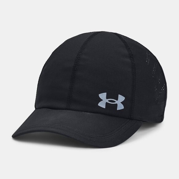 Under Armour • Velociti Low Adjustable Cap/Hat • Women’s • Black • UA - Picture 1 of 9